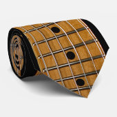 Cou de guitare d'érable de cravate (Roulé)