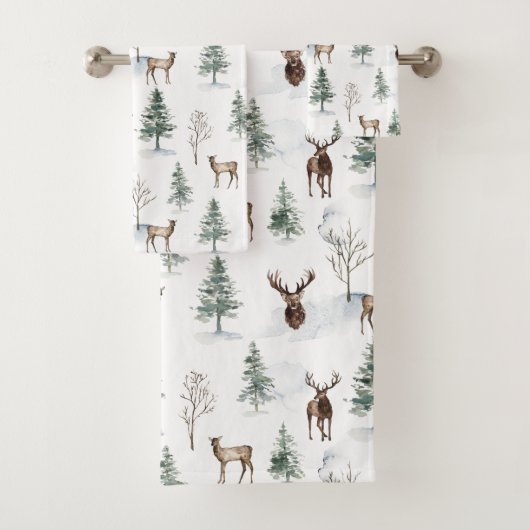 Cou rustique de la forêt (En situation)