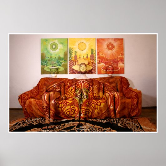 Couch by Johannes Stötter Poster (Voorkant)