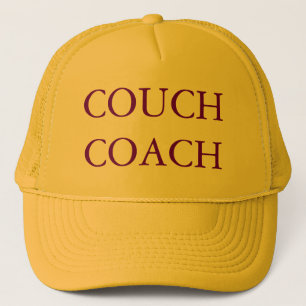 COUCH COACH Geel en Paars Pet