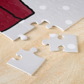 Couch Greyhound (flawn) Dog Lazy Slapende Funny Legpuzzel (Zijkant)