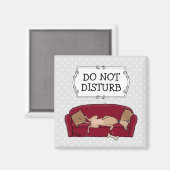 Couch Greyhound (flawn) Dog Lazy Slapende Funny Magneet (Voorkant / Achterkant)