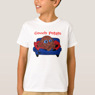 Couch Potato kinder shirt