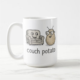 Couch Potato Koffiemok