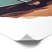 Couch Potato - Kunstdruk Poster (Hoek)