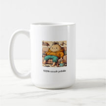 Couch potato mug