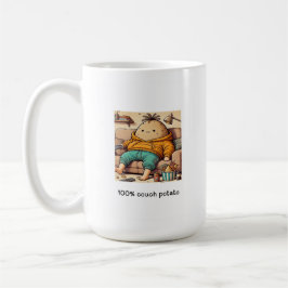Couch potato mug koffiemok