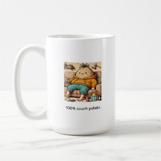 Couch potato mug koffiemok