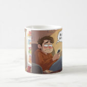 Couch Potato & Snacks – Funny Relatable Mug (Centre)