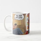 Couch Potato & Snacks – Funny Relatable Mug Koffiemok (Links)