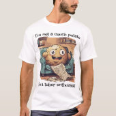 Couch Potato T-Shirt (Voorkant)