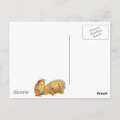 Couch Potatoes Vader & Zoon Briefkaart (Achterkant)