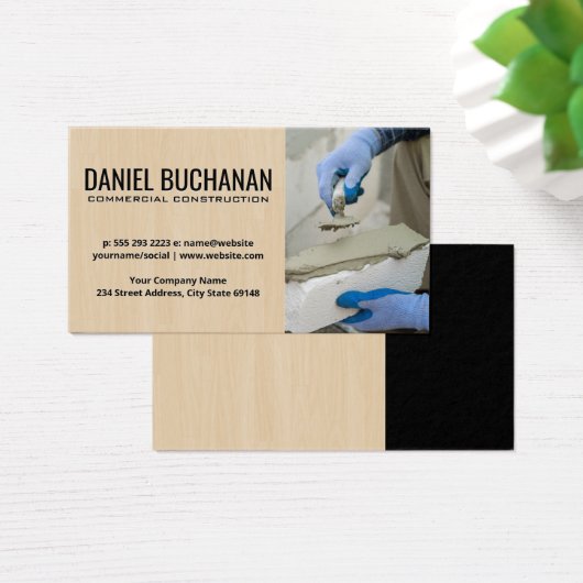 Couche de brique | Construction de bâtiments (Bureau)