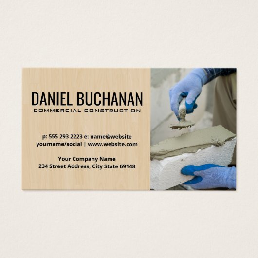 Couche de brique | Construction de bâtiments (Devant)