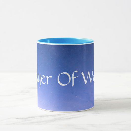 Couche de mots Café Mug (Centre)