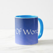 Couche de mots Café Mug (Devant droit)