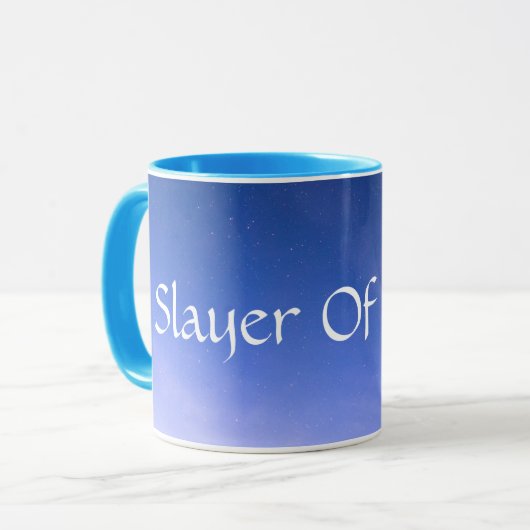 Couche de mots Café Mug (Devant gauche)