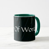 Couche de mots Café Mug (Devant droit)