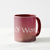 Couche de mots Café Mug (Devant droit)