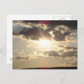 Couché de Soleil Briefkaart (Voorkant / Achterkant)