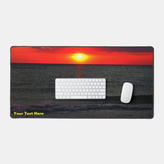 Couché de soleil de Floride (Clavier et souris)