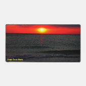 Couché de soleil de Floride (Recto)