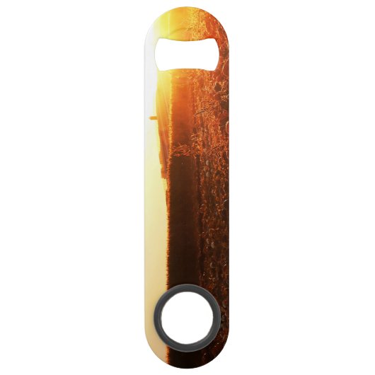 Couché de soleil jaune de potiron (Devant)