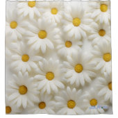 couché de soleil marguerrier blanc cassé rideau de (Devant)