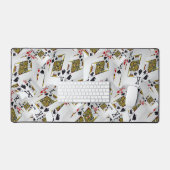 "Couche royale : Une pile de cartes de poker des r (Clavier et souris)