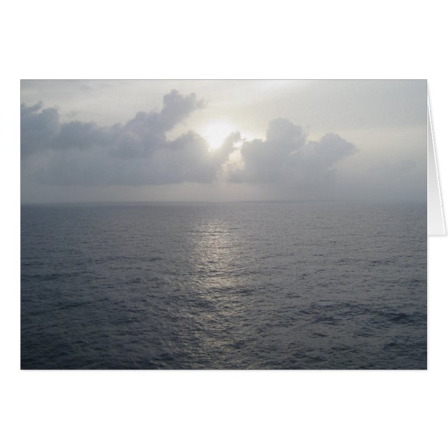 Coucher de soleil (Devant horizontal)