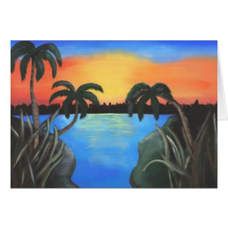 Coucher de soleil