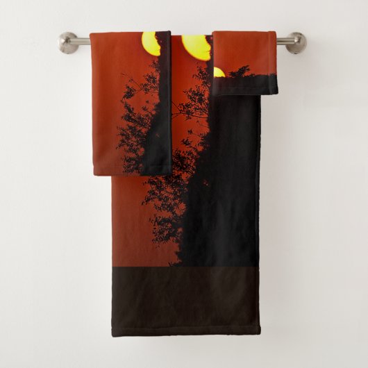 coucher de soleil (En situation)