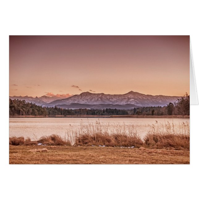 Coucher de soleil (Devant horizontal)