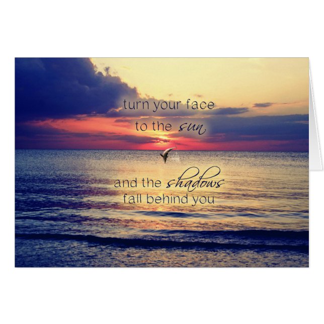 Coucher de soleil (Devant horizontal)