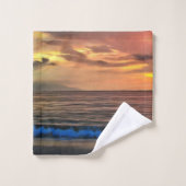 Coucher de soleil 1577 (Gant de toilette)