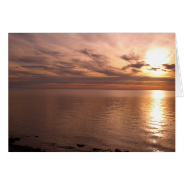 Coucher de soleil 4 (Devant horizontal)