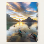 Coucher de soleil à El Nido (Dos)