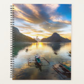 Coucher de soleil à El Nido (Devant)