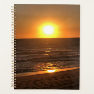 Coucher de soleil à Newport Beach, Californie