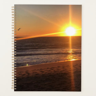 Coucher de soleil à Newport Beach, Californie