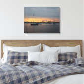 Coucher de soleil à Newport, RI - Toile (Insitu(Chambre))