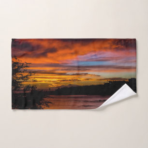 Coucher de soleil à Praia, Cap Vert
