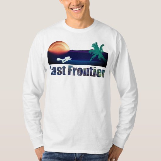 Coucher de soleil à San Juan T-Shirt (Devant)