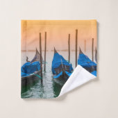 Coucher de soleil à Venise (Gant de toilette)