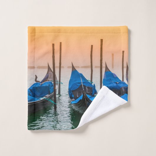 Coucher de soleil à Venise (Gant de toilette)