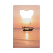 Coucher de soleil à Zanzibar (Dos)
