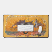 Coucher de soleil Abstrait 0612 (Clavier et souris)