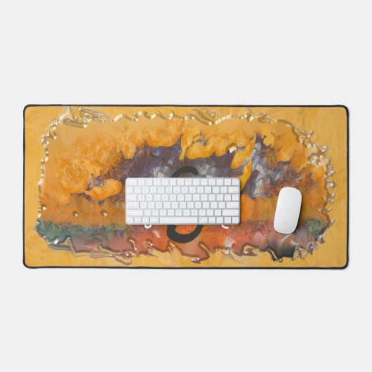 Coucher de soleil Abstrait 0612 (Clavier et souris)