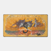 Coucher de soleil Abstrait 0612 (Recto)