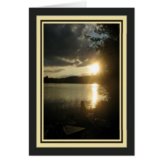 Coucher de soleil - Accueil (Devant)